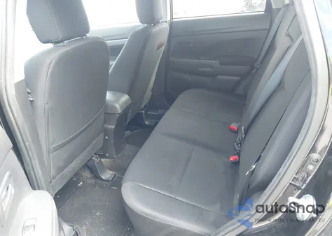 2014 Mitsubishi Outlander Sport Es z USA, uszkodzony, nr VIN 4A4AP3AU4EE021133